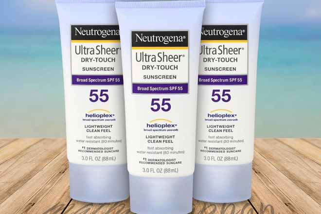 Kem chống nắng Neutrogena Ultra Sheer Dry Touch