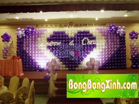 Sân khấu tiệc cưới 009 Sân khấu tiệc cưới 009