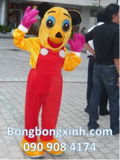 Mascot 013 Mascot 013