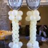 Trụ bong bóng LOVE cho tiệc cưới 119