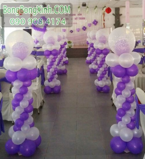 Đường dẫn tiệc cưới màu tím xinh đẹp DDTC036 Đường dẫn tiệc cưới màu tím xinh đẹp DDTC036