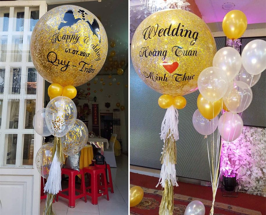 Bong bóng trang trí sinh nhật chất lượng và uy tín tại TP.HCM