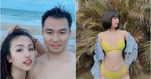 Ngày lễ hội hot mom: Vợ cũ Việt Anh khoe dáng với bikini bốc lửa, Thanh Vân Hugo tình tứ đi biển cùng bạn trai mới