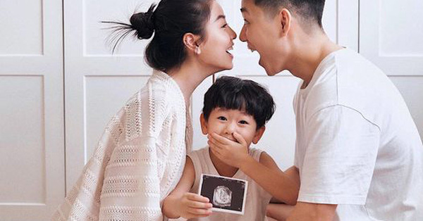 Hot mom Nam Thương mang thai lần 2