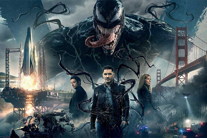 Top 10 bộ phim viễn tưởng hay cho bạn thỏa sức tưởng tượng Phim viễn tưởng hay Venom