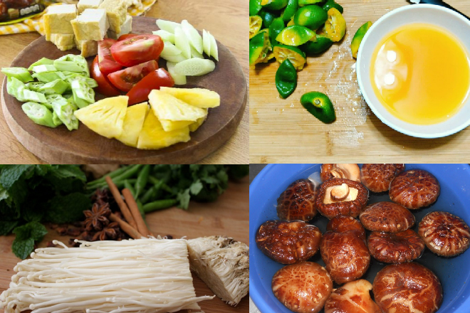 Canh chua chay thanh đạm với 4 cách nấu phong phú chống ngán Sơ chế nấm