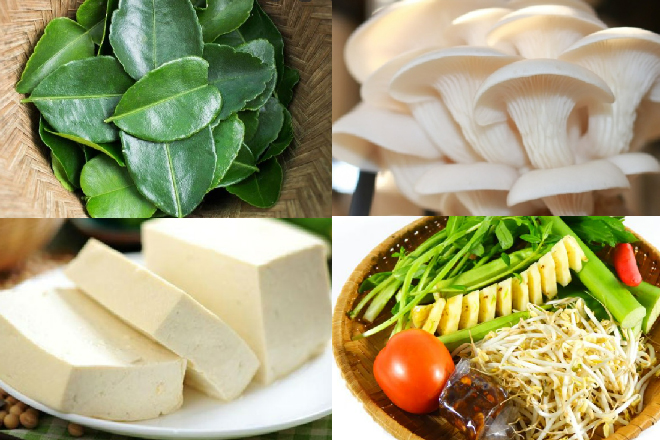 Canh chua chay thanh đạm với 4 cách nấu phong phú chống ngán Nguyên liệu nấu canh chua chay