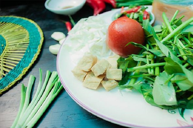 Canh chua chay thanh đạm với 4 cách nấu phong phú chống ngán Các thành phần nấu ăn