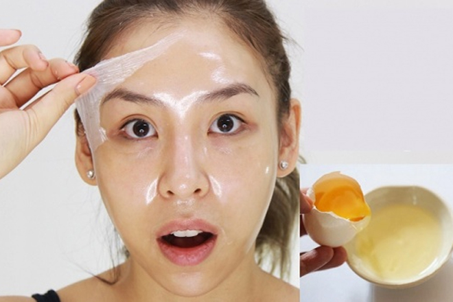 Cách trị nám da mặt bằng lòng trắng trứng gà an toàn nhất Mặt nạ trứng
