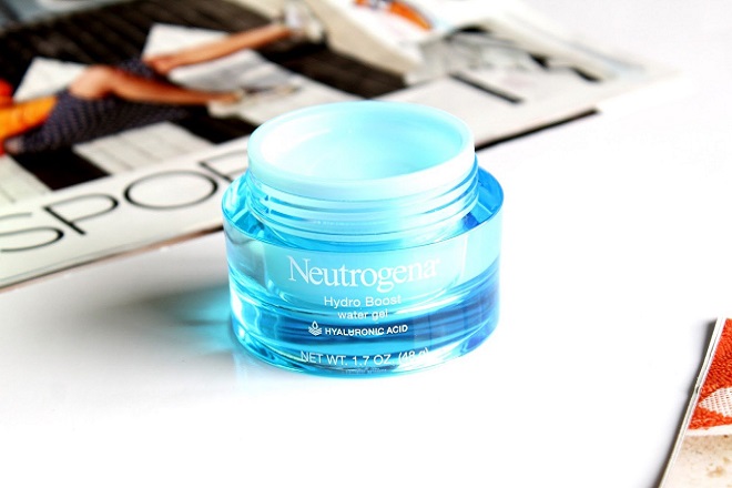 Kem dưỡng trắng da cho bà bầu tốt nhất và an toàn nhất hiện nay gel nước neutrogena hydro cho ba loại da