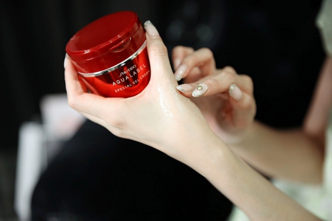 Top 10 loại kem dưỡng trắng da ban đêm tốt nhất năm 2021 kem gel đặc trị shiseido aqualabel