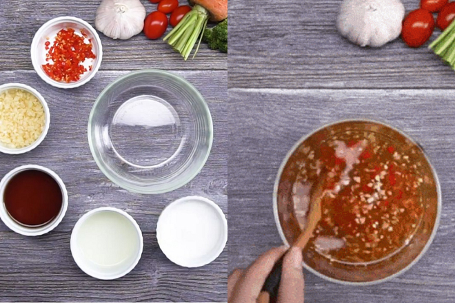 5 cách pha nước mắm ngon mà chị em nào cũng nên thuộc lòng Làm nước mắm