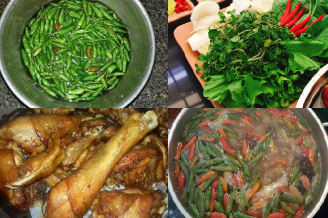 Gà nấu ớt cay đúng cách để bùng nổ hương vị Cách nấu gà tiềm ớt hiểm