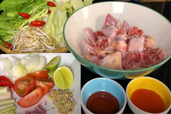 Top 3 món lẩu gà nấm thơm ngon, bổ dưỡng cho ngày đông se lạnh Nguyên liệu lẩu gà chua cay