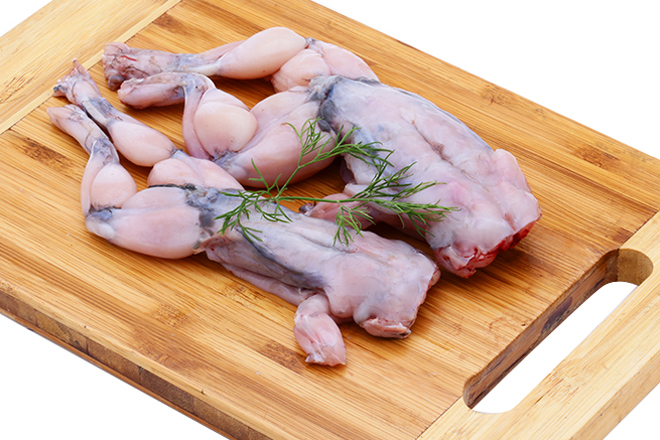 2 cách làm ếch xào lá cách dân dã miền Tây cực ngon Thịt ếch giàu dinh dưỡng