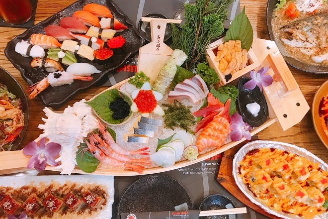 Masa Sushi Nhật Bản